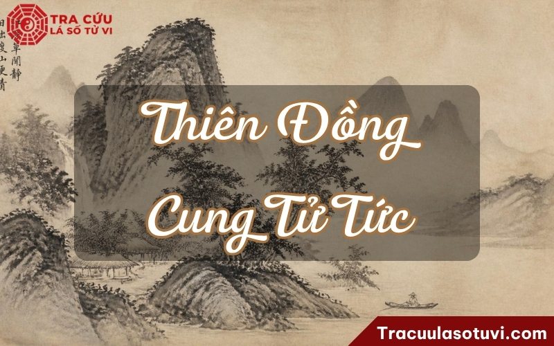 Thiên Đồng cung Tử Tức là gì? Luận giải ý nghĩa khi kết hợp với các sao trên lá số tử vi