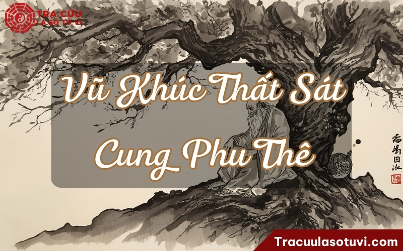 Vũ Khúc Thất Sát cung Phu Thê là gì? Luận giải ý nghĩa khi kết hợp với các sao trên lá số tử vi