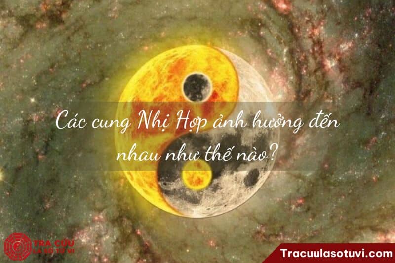Các cung Nhị Hợp ảnh hưởng đến nhau như thế nào? Các cung Nhị Hợp ảnh hưởng đến nhau như thế nào?