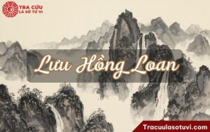 Sao Lưu Hồng Loan là gì? Ý nghĩa Lưu Hoàng Loan khi nhập hạn tại 12 cung trong tử vi