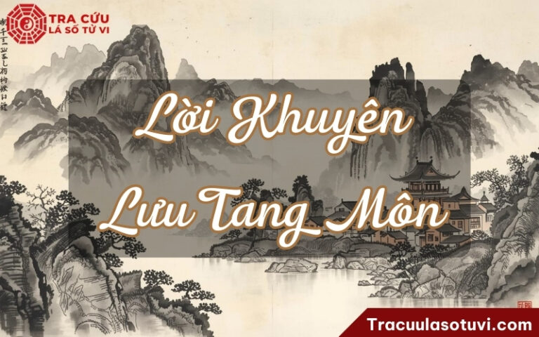 Tangmon Sao Lưu Tang Môn | Vào Hạn Dễ Gặp Tai Họa Và Sự Buồn Phiền
