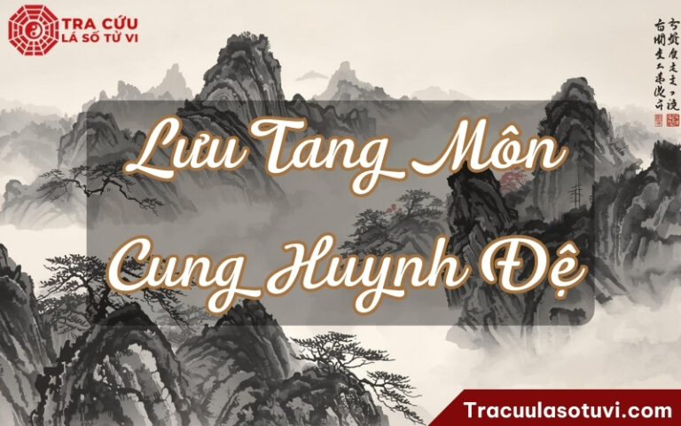 Tangmon Sao Lưu Tang Môn | Vào Hạn Dễ Gặp Tai Họa Và Sự Buồn Phiền