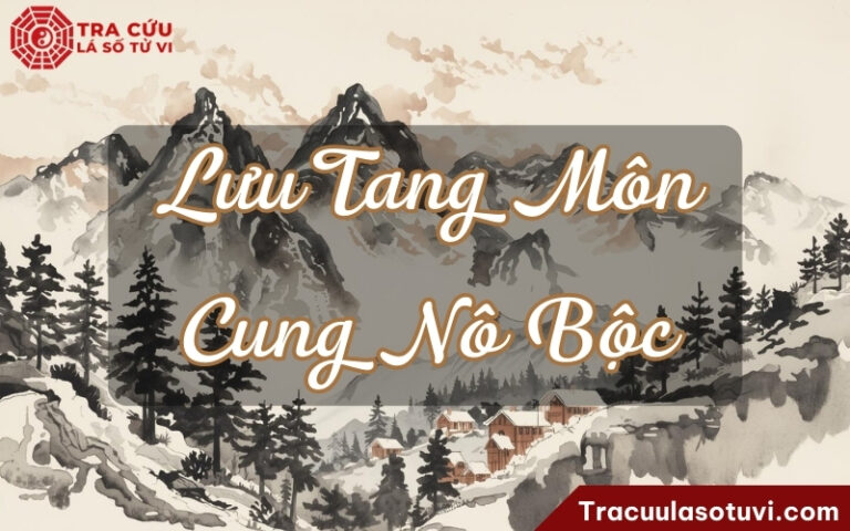 Tangmon Sao Lưu Tang Môn | Vào Hạn Dễ Gặp Tai Họa Và Sự Buồn Phiền
