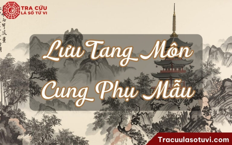 Tangmon Sao Lưu Tang Môn | Vào Hạn Dễ Gặp Tai Họa Và Sự Buồn Phiền