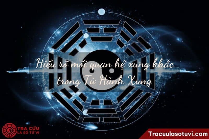 Hiểu rõ mối quan hệ xung khắc trong Tứ Hành Xung Hiểu rõ mối quan hệ xung khắc trong Tứ Hành Xung