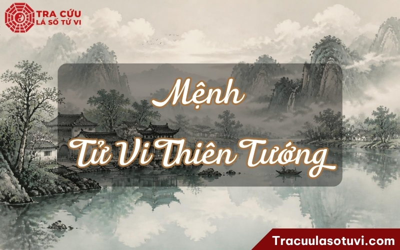 Mệnh Tử Vi Thiên Tướng là cách cung Mệnh có Tử Vi và Thiên Tướng đồng cung, thường gọi ngắn là Tử Tướng thủ Mệnh Mệnh Tử Vi Thiên Tướng là cách cung Mệnh có Tử Vi và Thiên Tướng đồng cung, thường gọi ngắn là Tử Tướng thủ Mệnh