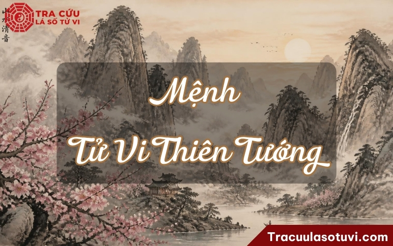 Mệnh Tử Vi Thiên Tướng là gì? Luận giải ý nghĩa Mệnh Tử Tướng khi kết hợp các sao trên lá số tử vi
