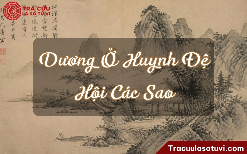 Luận giải ý nghĩa Thái Dương cung Huynh Đệ kết hợp với các sao khác trên lá số Luận giải ý nghĩa Thái Dương cung Huynh Đệ kết hợp với các sao khác trên lá số
