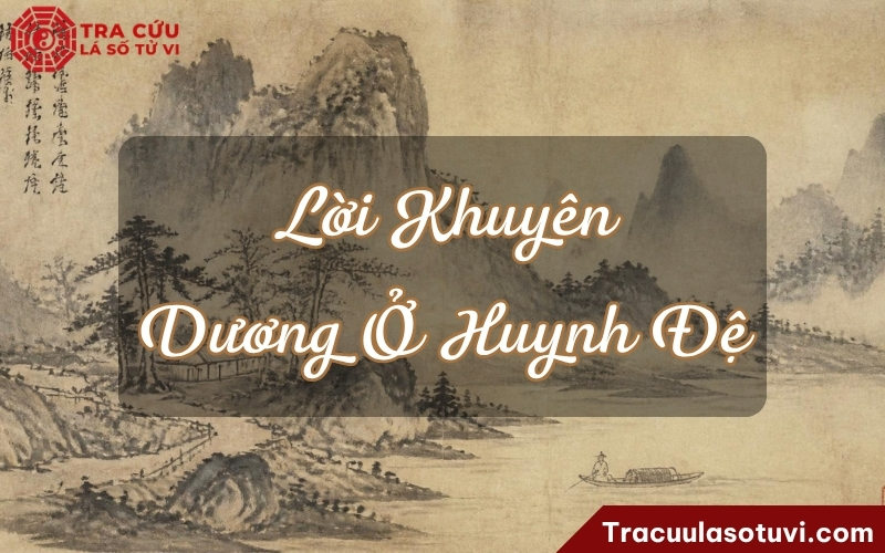 Lời khuyên cho người có Thái Dương cung Huynh Đệ trong tử vi Lời khuyên cho người có Thái Dương cung Huynh Đệ trong tử vi