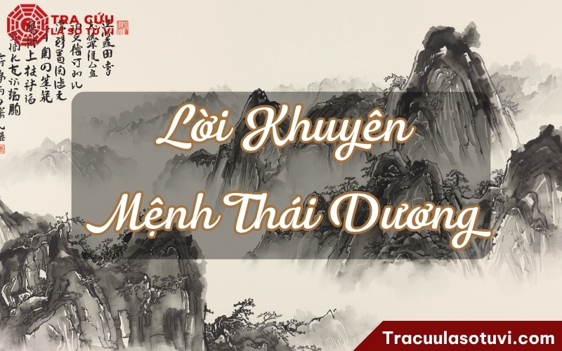 Lời khuyên dành cho người có Thái Dương cung Mệnh Lời khuyên dành cho người có Thái Dương cung Mệnh