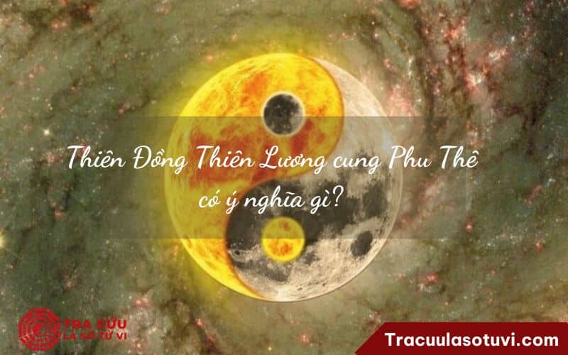 Thiên Đồng Thiên Lương cung Phu Thê có ý nghĩa gì? Thiên Đồng Thiên Lương cung Phu Thê có ý nghĩa gì?