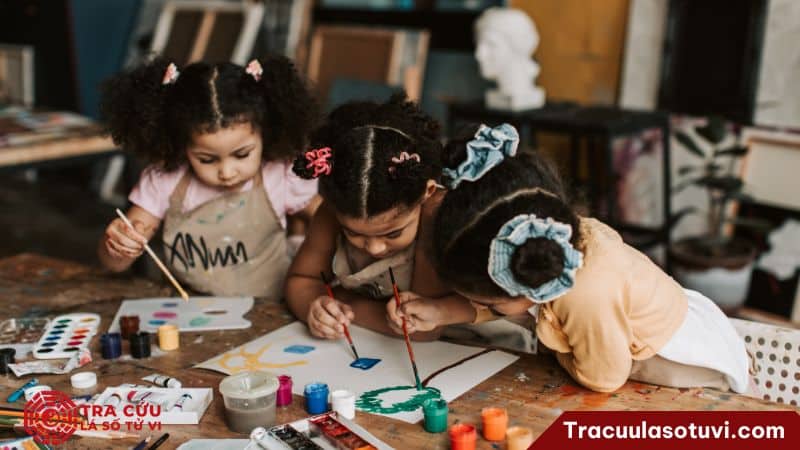 Thiên Lương cung Tử Tức hội cùng cát tinh chủ về con cái có tài năng, dễ gặp may mắn Thiên Lương cung Tử Tức hội cùng cát tinh chủ về con cái có tài năng, dễ gặp may mắn