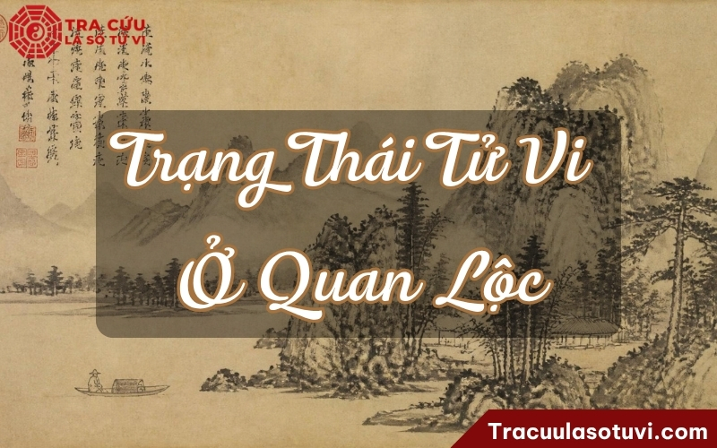 Ý nghĩa Tử Vi ở các trạng thái khác nhau trong cung Quan Lộc Ý nghĩa Tử Vi ở các trạng thái khác nhau trong cung Quan Lộc