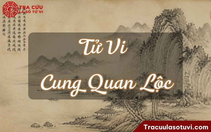 Tử Vi ở Quan Lộc chủ công danh và địa vị; đẹp thì có uy tín, chức trách, khả năng quản lý và quản quý Tử Vi ở Quan Lộc chủ công danh và địa vị; đẹp thì có uy tín, chức trách, khả năng quản lý và quản quý