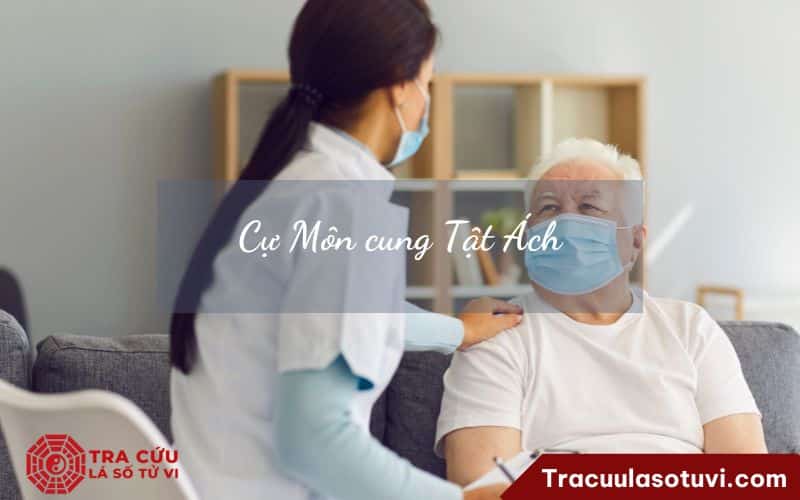Cự Môn cung Tật Ách