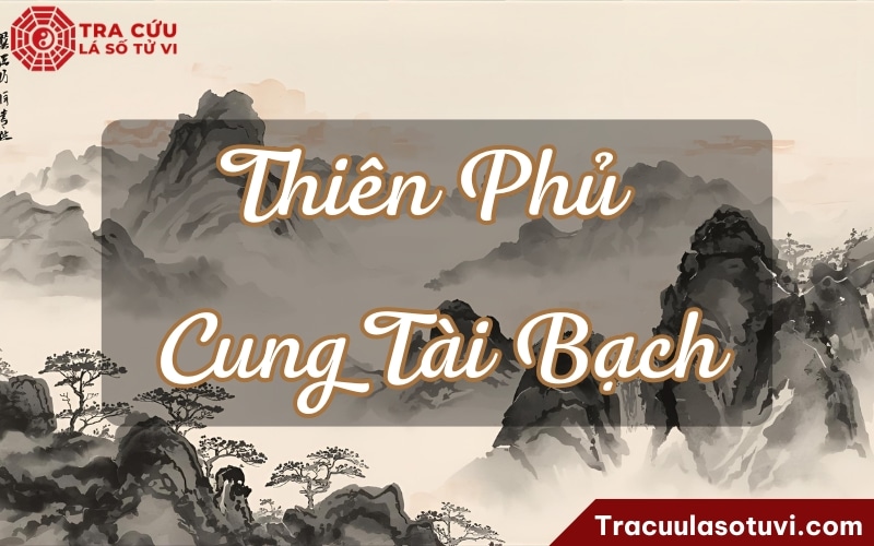 Thiên Phủ cung Tài Bạch là gì? Luận giải ý nghĩa khi kết hợp với các sao trên lá số tử vi