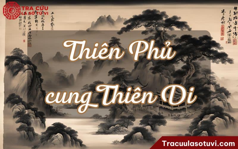 Thiên Phủ cung Thiên Di