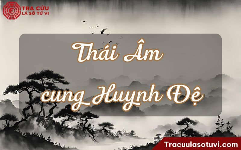 Thái Âm cung Huynh Đệ