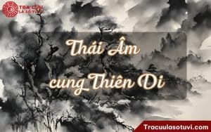Thái Âm cung Thiên Di
