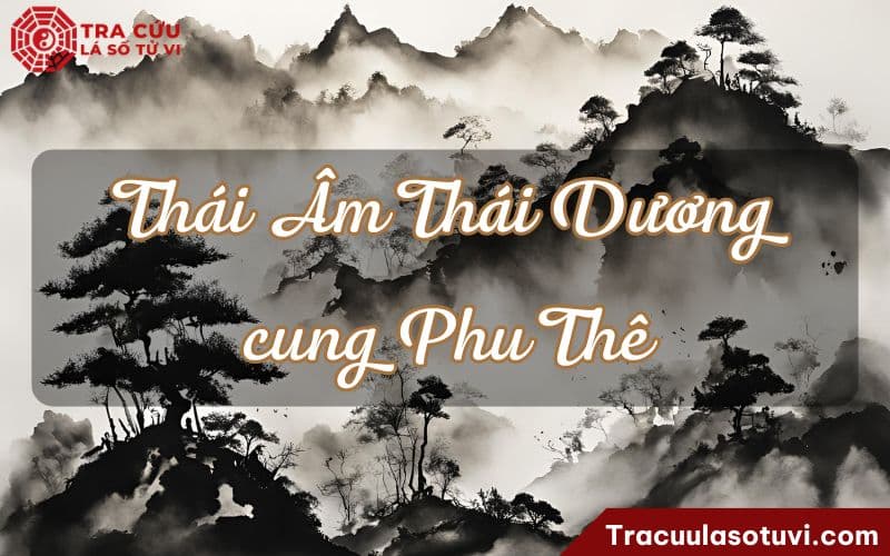 Thái Âm Thái Dương cung Phu Thê