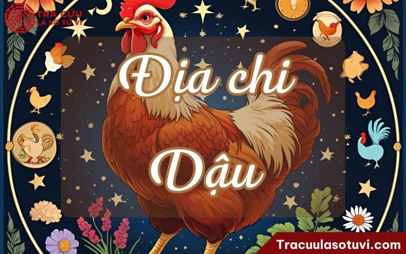 Địa chi Dậu