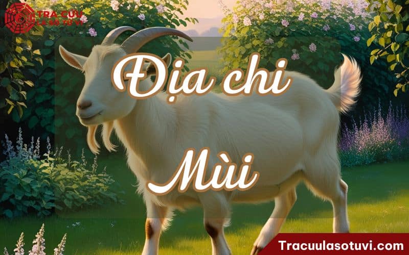Địa chi Mùi