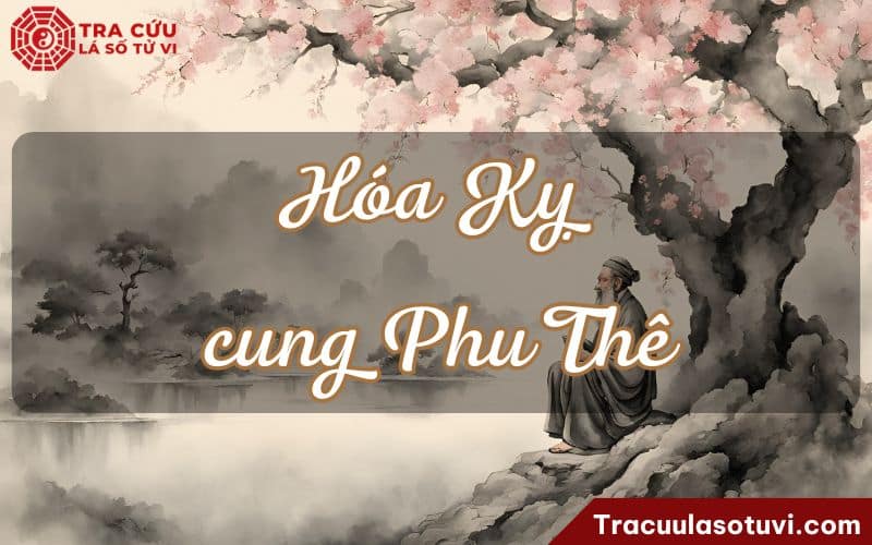 Hóa Kỵ cung Phu Thê