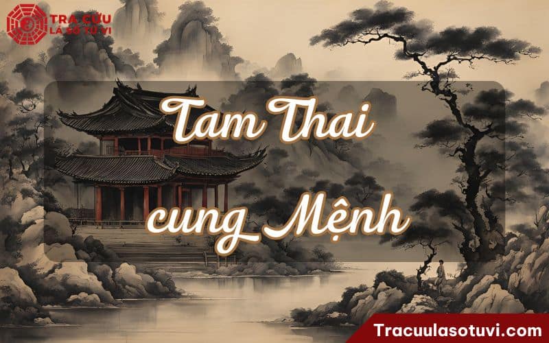 Tam Thai cung Mệnh