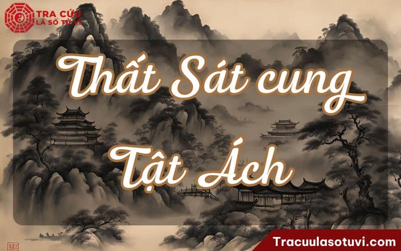 Thất Sát cung Tật Ách là gì