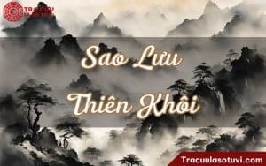 Sao Lưu Thiên Khôi
