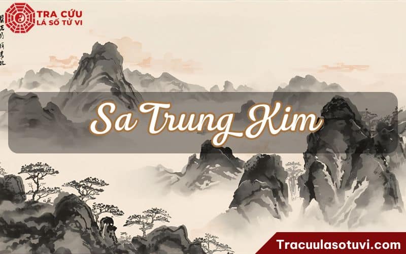 Sa Trung Kim là gì? Luận giải tính cách, tình duyên và sự nghiệp