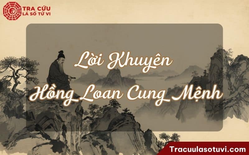 Lời khuyên cho người có Hồng Loan cung Mệnh Lời khuyên cho người có Hồng Loan cung Mệnh