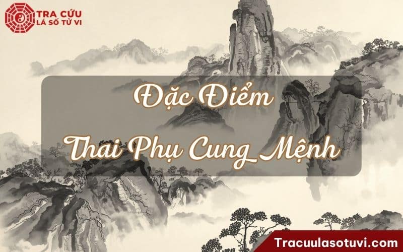 Đặc điểm của người có Thai Phụ cung Mệnh Đặc điểm của người có Thai Phụ cung Mệnh