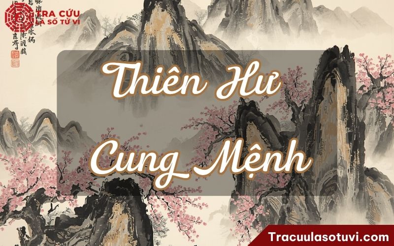 Thiên Hư cung Mệnh là gì? Luận giải chi tiết tính cách, sự nghiệp và hôn nhân