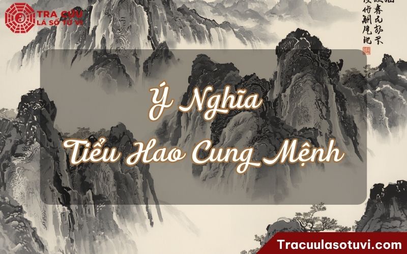 Ý nghĩa Tiểu Hao cung Mệnh khi kết hợp với các sao khác trong lá số Ý nghĩa Tiểu Hao cung Mệnh khi kết hợp với các sao khác trong lá số