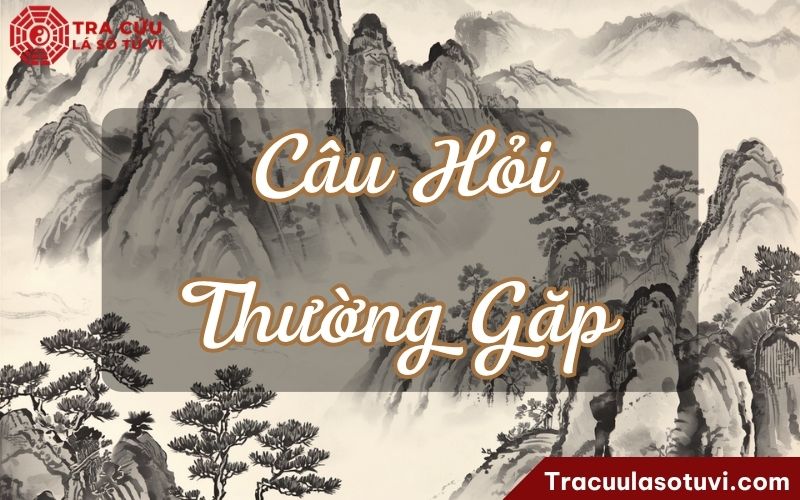 Một số câu hỏi thường gặp về Tiểu Hao cung Mệnh Một số câu hỏi thường gặp về Tiểu Hao cung Mệnh