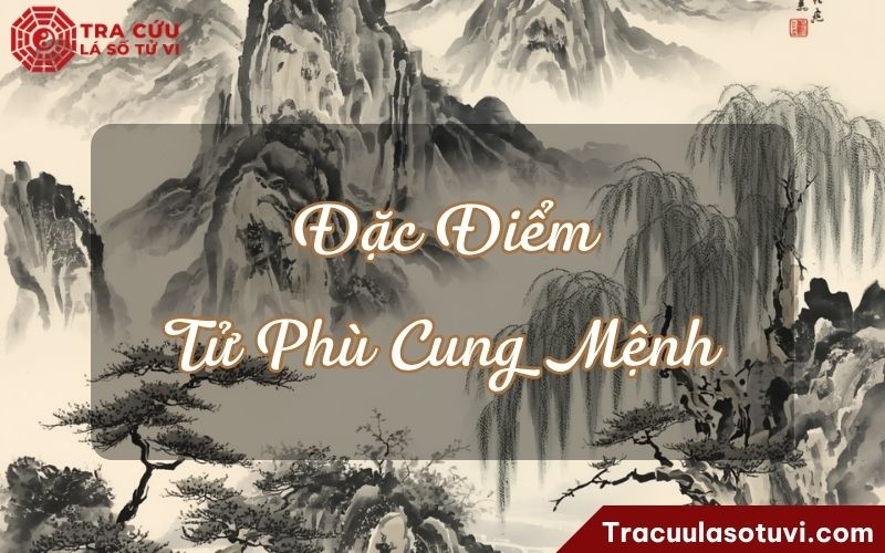 Đặc điểm của người có Tử Phù cung Mệnh Đặc điểm của người có Tử Phù cung Mệnh
