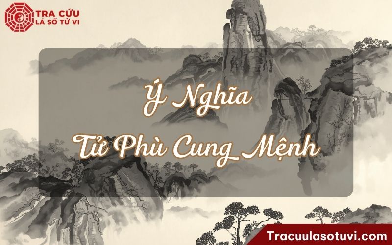 Ý nghĩa của Tử Phù cung Mệnh khi kết hợp với các sao khác Ý nghĩa của Tử Phù cung Mệnh khi kết hợp với các sao khác