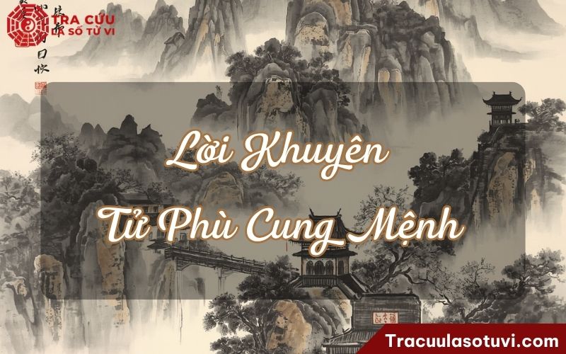 Lời khuyên dành cho người có sao Tử Phù cung Mệnh Lời khuyên dành cho người có sao Tử Phù cung Mệnh