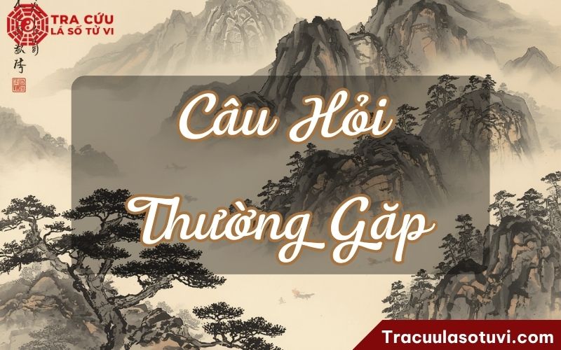 Một số câu hỏi thường gặp về Tử Phù cung Mệnh Một số câu hỏi thường gặp về Tử Phù cung Mệnh
