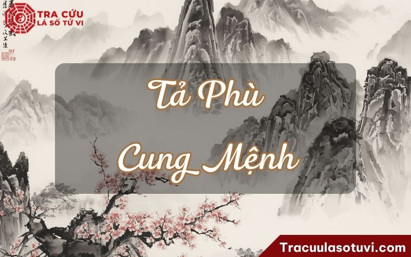 Tả Phù cung Mệnh là gì? Tả Phù cung Mệnh là gì?
