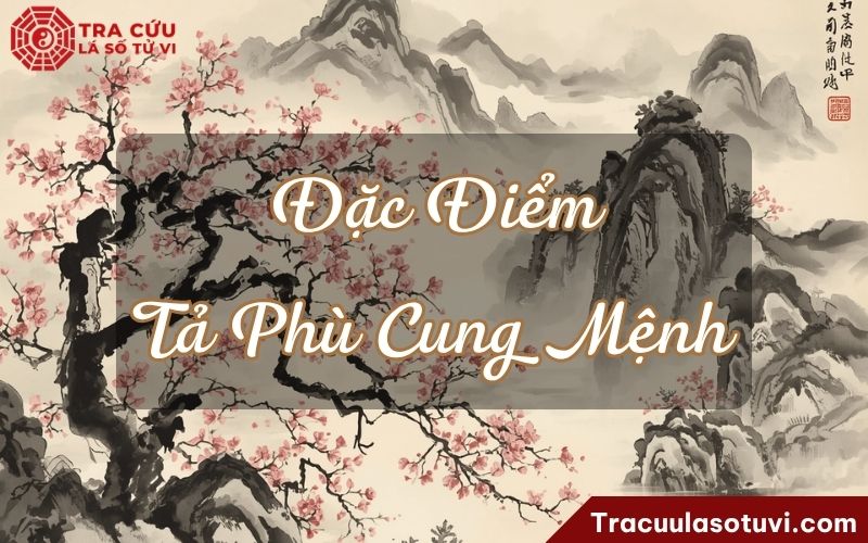Đặc điểm nổi bật của người có Tả Phù cung Mệnh Đặc điểm nổi bật của người có Tả Phù cung Mệnh