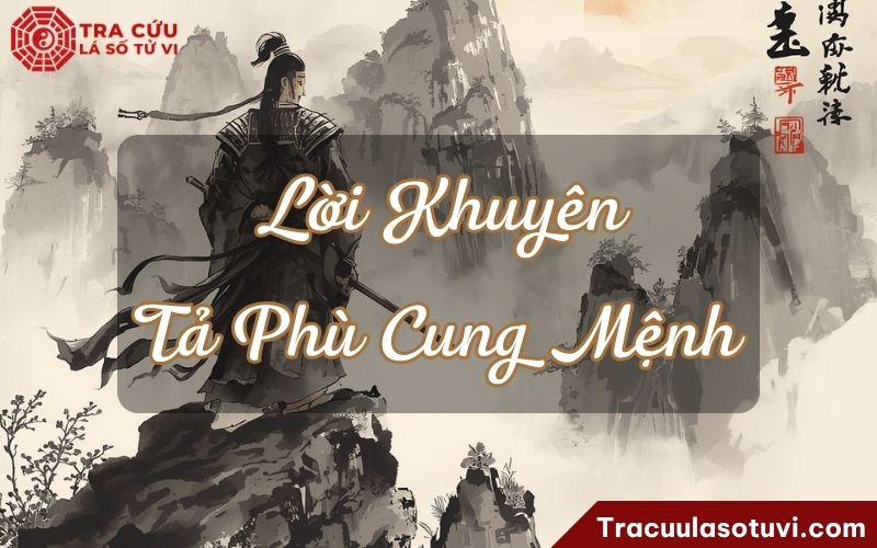 Lời khuyên dành cho người có Tả Phù cung Mệnh Lời khuyên dành cho người có Tả Phù cung Mệnh