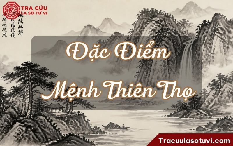 Người có Mệnh Thiên Thọ thường có tính nhân hậu, hòa nhã, cư xử tương đối ôn hòa Người có Mệnh Thiên Thọ thường có tính nhân hậu, hòa nhã, cư xử tương đối ôn hòa