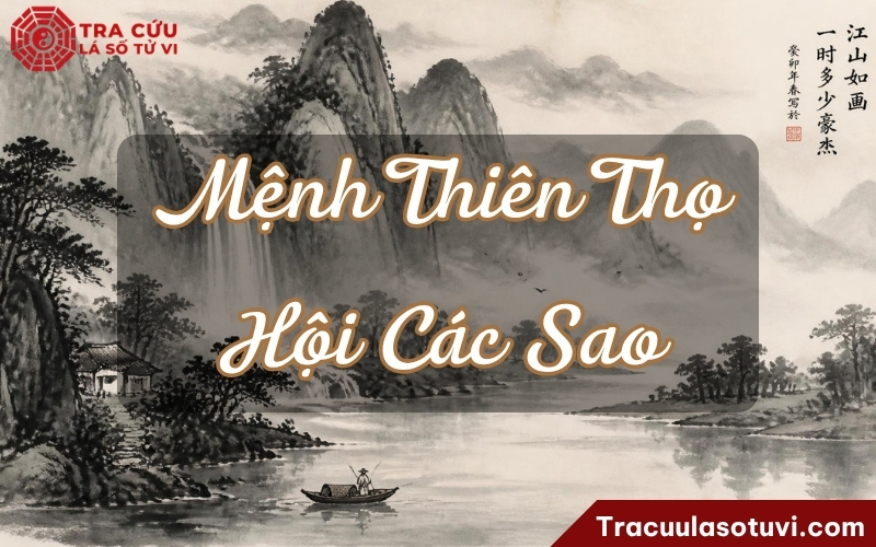 Ý nghĩa của sao Thiên Thọ ở cung Mệnh khi kết hợp với các sao trên lá số tử vi Ý nghĩa của sao Thiên Thọ ở cung Mệnh khi kết hợp với các sao trên lá số tử vi