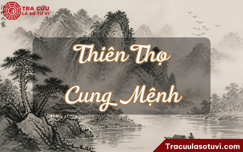 Thiên Thọ cung Mệnh chủ về nhân hậu, hòa nhã, phúc khí và tuổi thọ. Thiên Thọ cung Mệnh chủ về nhân hậu, hòa nhã, phúc khí và tuổi thọ.