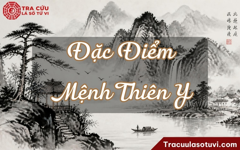 Người có Mệnh Thiên Y thường có cẩn thận, sạch sẽ, tinh khiết, làm việc có sự dè dặt và chú ý Người có Mệnh Thiên Y thường có cẩn thận, sạch sẽ, tinh khiết, làm việc có sự dè dặt và chú ý