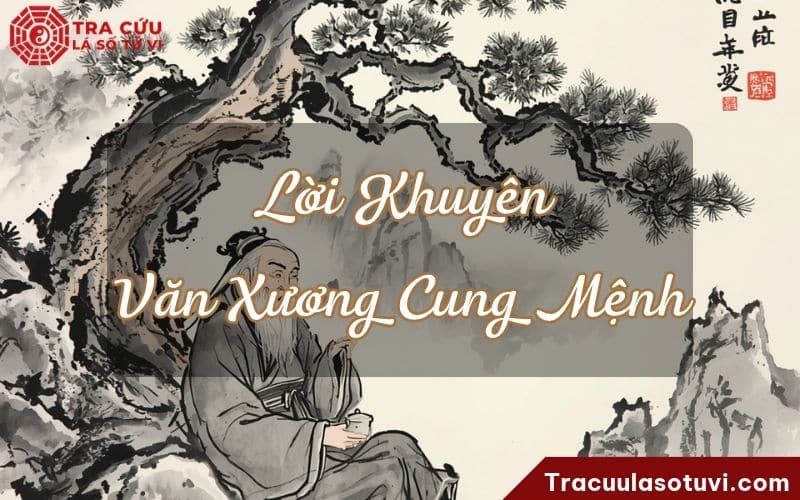 Lời khuyên dành cho người có Văn Xương cung Mệnh Lời khuyên dành cho người có Văn Xương cung Mệnh